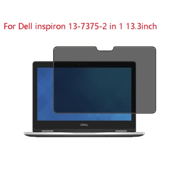 

For Dell inspiron 13-7375-2 in 1 laptop screen Privacy Screen Protector Privacy Anti-Blu-ray effective protection of vision