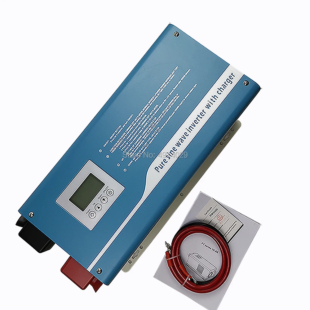 1000 Вт ветер/Солнечная энергия инвертор DC 12V24V48V к AC 230V110V Чистая синусоида Инвертор