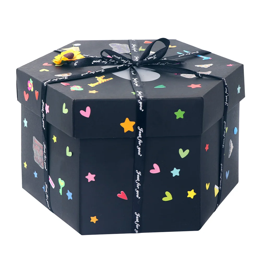 Купить Большую Коробку На День Рождения