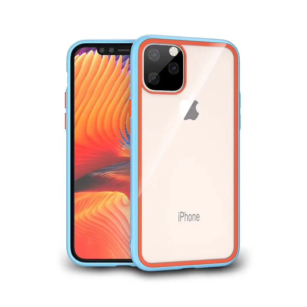 Чехол для телефона из закаленного стекла ярких цветов для iphone 11 11Pro Max XR X XS Max 6 6S 7 8 Plus, антидетонационный защитный чехол - Цвет: Style8