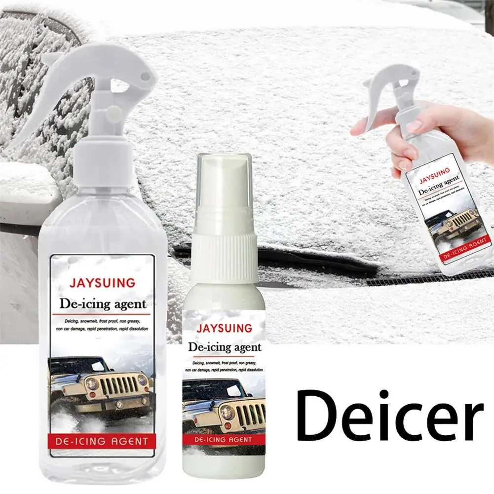 

Car De-icing Agent De-Icer Melts Ice Snow Frost Winter Auto Car Windshield Window Defrosting Snow Ice Melting Agent Deicing Tool