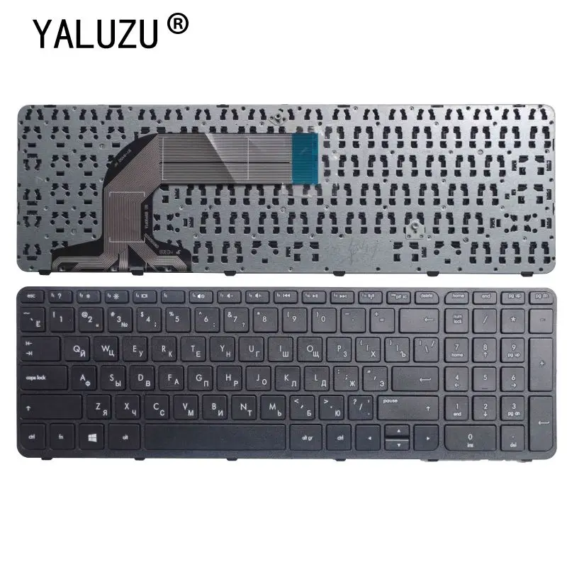 Tastiera Del Computer Portatile Russo Per Hp Pavilion 17 17E 17N 17-N 17-E R68 Aer68U00210 710407-001 720670-251 725365-251 17-E000 17-E100
