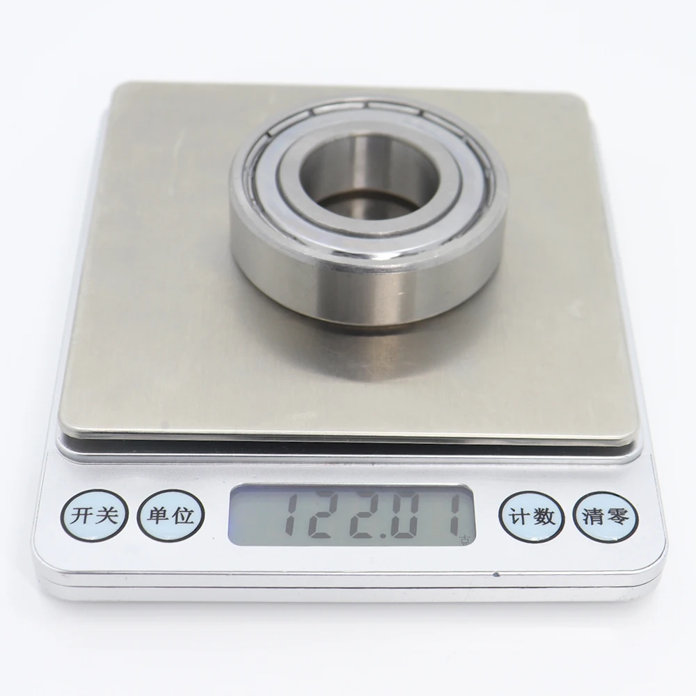 S6205ZZ Bearing 25*52*15 mm ( 2PCS ) ABEC-1 S6205 Z ZZ S 6205 440C Stainless Steel S6205Z Ball Bearings