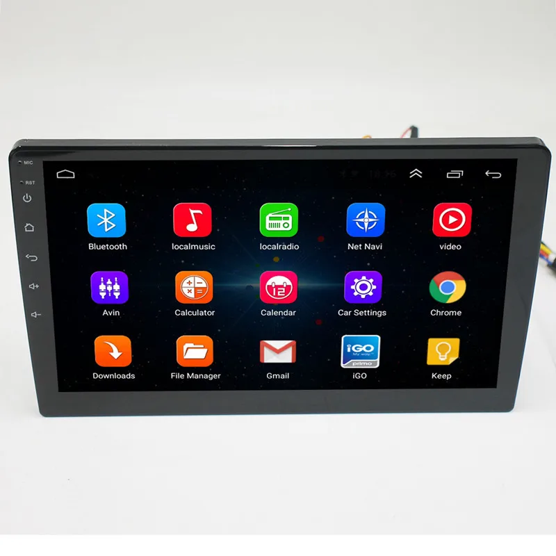 Мультимедийный плеер для Peugeot 206 Citroen C2 Android 2 Din Wi Fi GPS навигация стереоприемник
