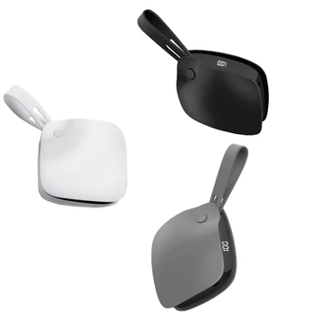 

Rechargeable Hand Warmers, USB Electric Portable Reusable Heater Hot Warmers Heater/Power Bank ,Best Winter Gift