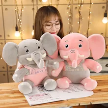 45-75 см розовый/серый милая кукла плюшевые игрушки мягкие животные чучело слонов кукла ребенок успокаивающая Кукла Kawaii Seabird подарок для детей девочка