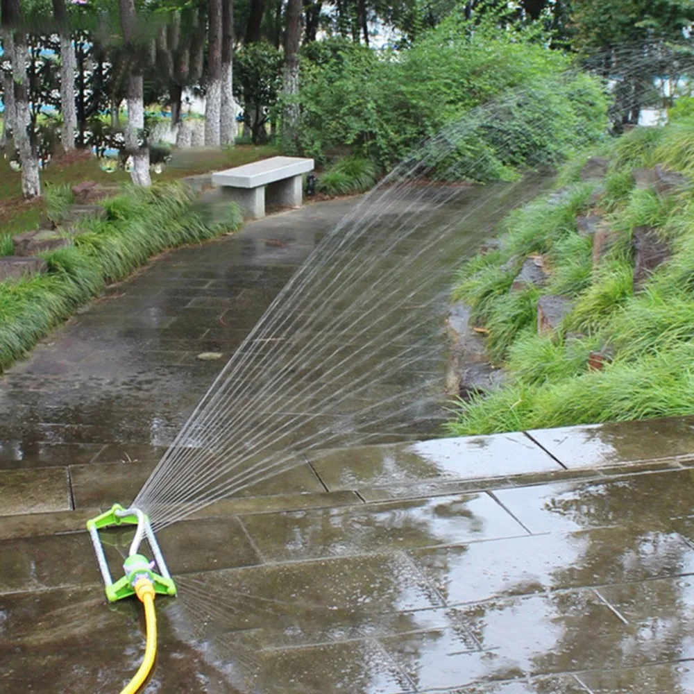 Медная насадка автоматический качели газонный спринклер детский спрей для полива заземления моста обслуживания набор разбрызгивателя