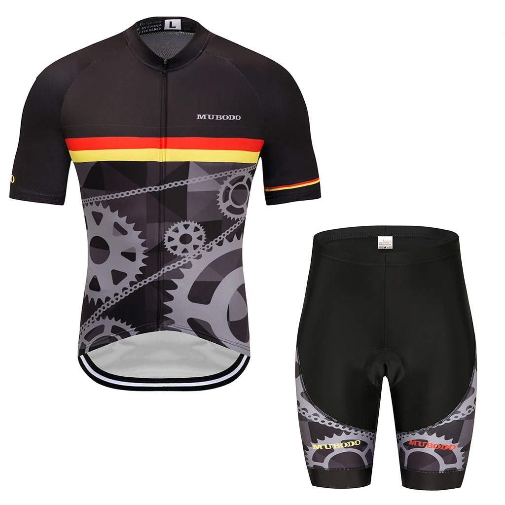 

Cycling Jersey 2019 Pro Team 3D printing Cycling Clothing MTB Cycling Bib Shorts Men Bike Jersey Set Ropa Ciclismo Triathlon