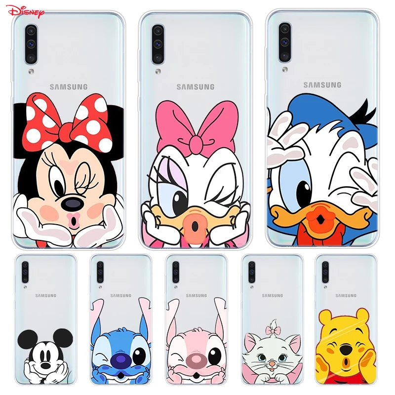 Silicone Cover Diseny Lovely Minnie For Samsung Galaxy A90 A80 A70 A70S A60 A50 A40 A30S A20S A20E A10 A10E Phone Case | Мобильные