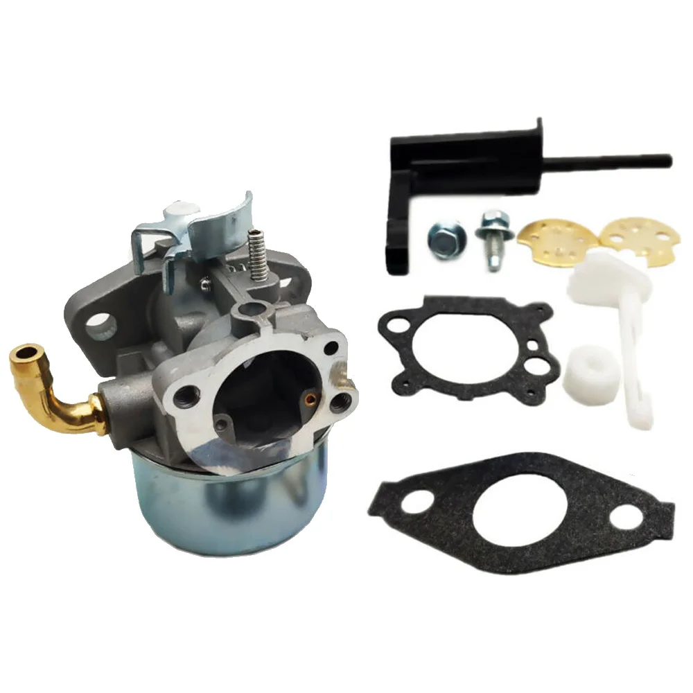 

Carburetor Gaskets Plastic chokes Screws Butterfly valves Foam mats kit for Briggs&Stratton Carb model 215369
