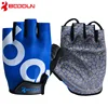 BOODUN New Summer Men Women Fitness Gloves Half Finger Breathable Elastic Anti-skid Training Body Building Musculation Gloves 4