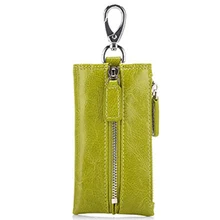 Винтажный многофункциональный автомобильный кошелек-органайзер, кожаный кошелек для монет, карт, держатель для ключей, популярный чехол