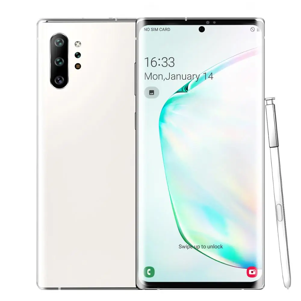 US $112.00 Global Version Note10 65 Inch Smartphone Android 90 4800mah 816MP 10 Core Triple Back Camera Phone Send Mobile Phone Case