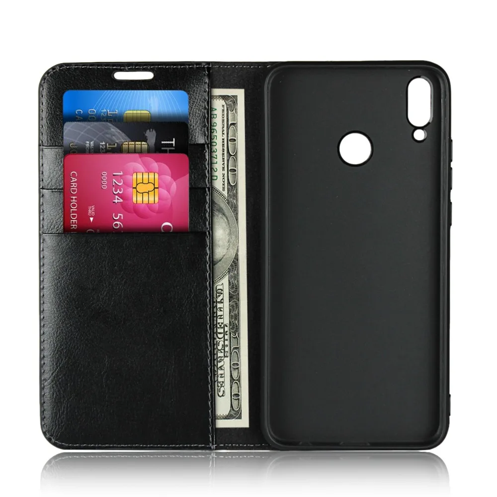 360 натуральная кожа кожаный чехол противоударный Флип Бумажник Книга телефон чехол книжка для на хуавей хонор 8х хонор8х х8 Huawei Honor 8X X8 Honor8X 4/6 64/128 GB
