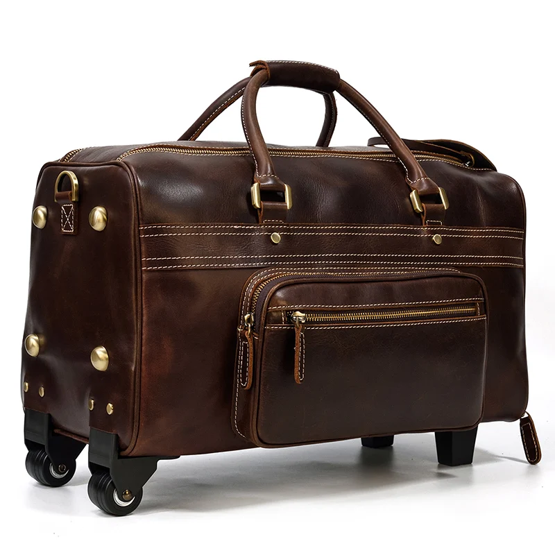 Duffle Bag Trolley Case Hand Luggage 