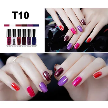 

Newly 1 Set Nail Polish DIY Art Long Lasting Non-toxic Quick Drying Manicure Portable for Women CLA88