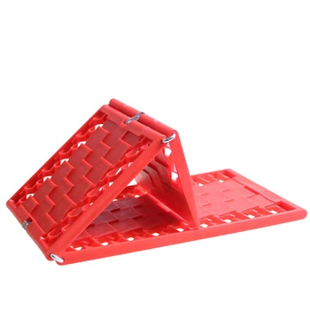 

2Pcs Car Emergency Rescue Anti-skid Board Recovey Tracks Sand Mud Snow Traction Boards Escaper Recovery Tracks Tyre Ladder