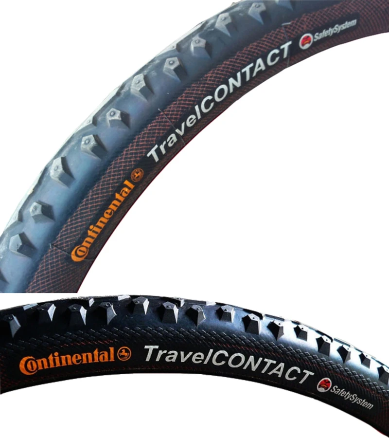 continental travel contact bike tyre 26x1 75