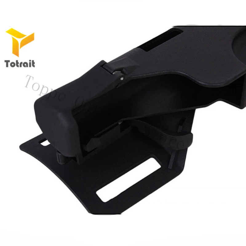 TOtrait Fast Loaded Holster Quick Release Waist Harness Tactical Belt Gun Holster For Glock17/19/22/23/25/31/32/35/37 EM6335