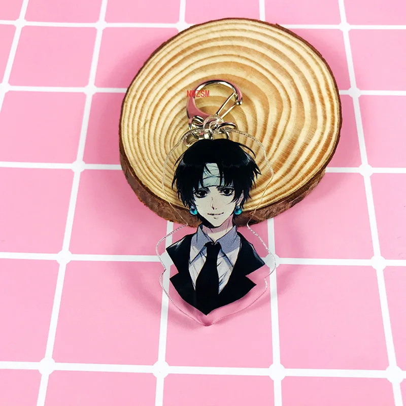 Аниме HUNTER X Killua Irumi Hisoka Милая акриловая фигурка подвеска брелок Коллекционная