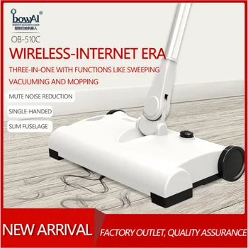 

Electric Floor Mops Wireless Sweeper Electric Mop Pusher Sweeper Vacuum Cleaner Intelligent Sweeping Mopping Machine