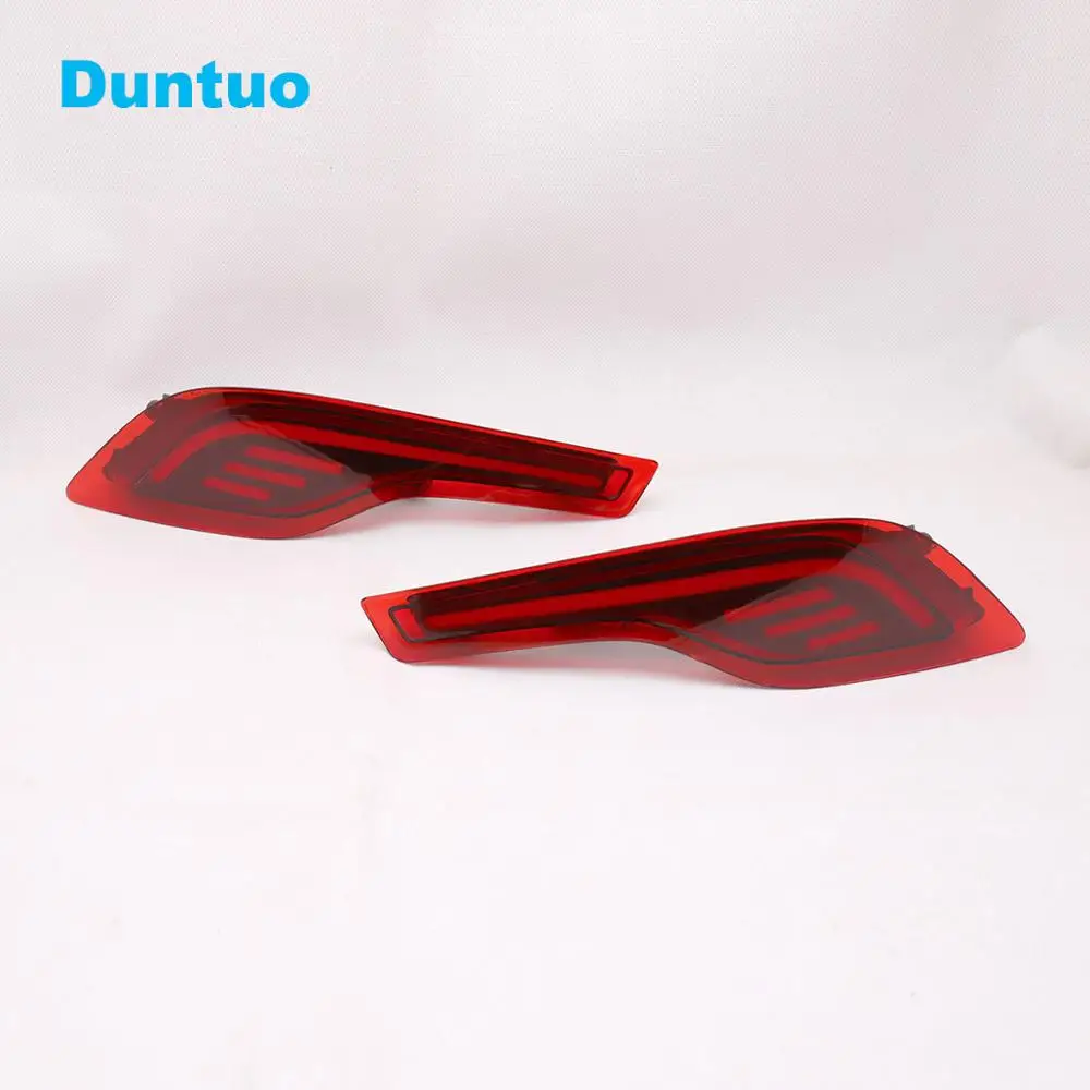 

Revolving Dynamic Rear Bumper Warning Light Sequential Flowing Turn Signal Light Brake Running Lamp For 2018-2019 Honda CRV CR-V