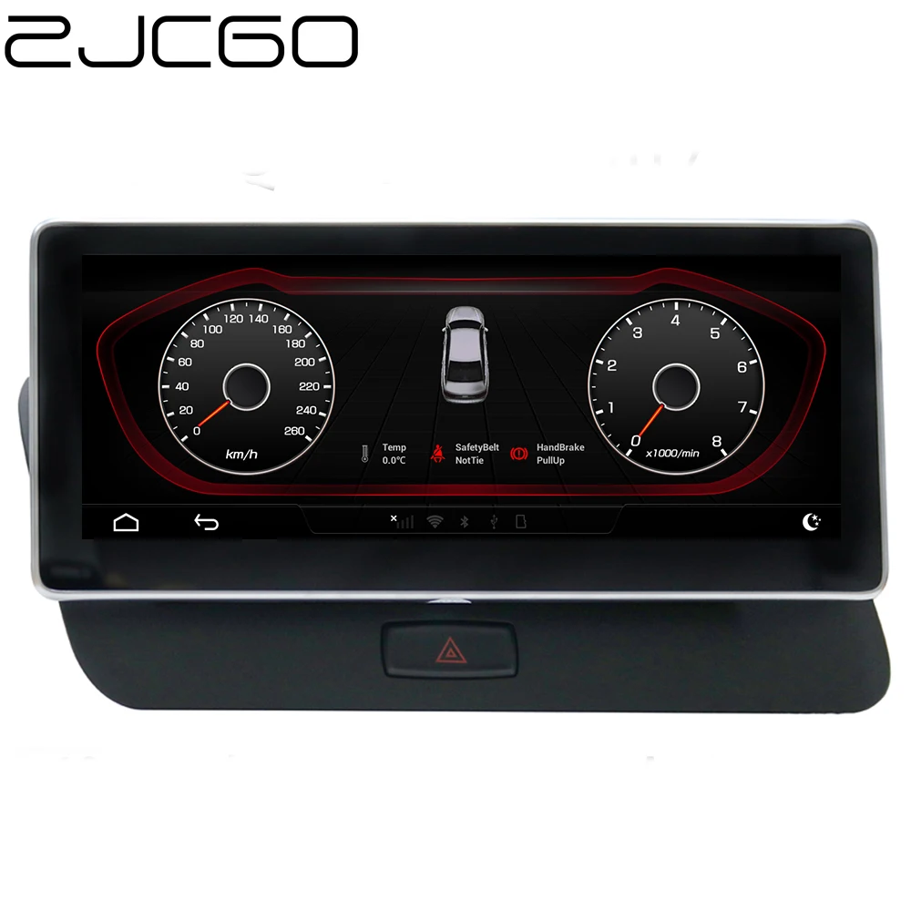 Автомобильный мультимедийный плеер стерео gps DVD радио навигация NAVI Android экран монитор MMI 2G 3g MIB система для Audi Q5 8R 2009 - Цвет: Screen