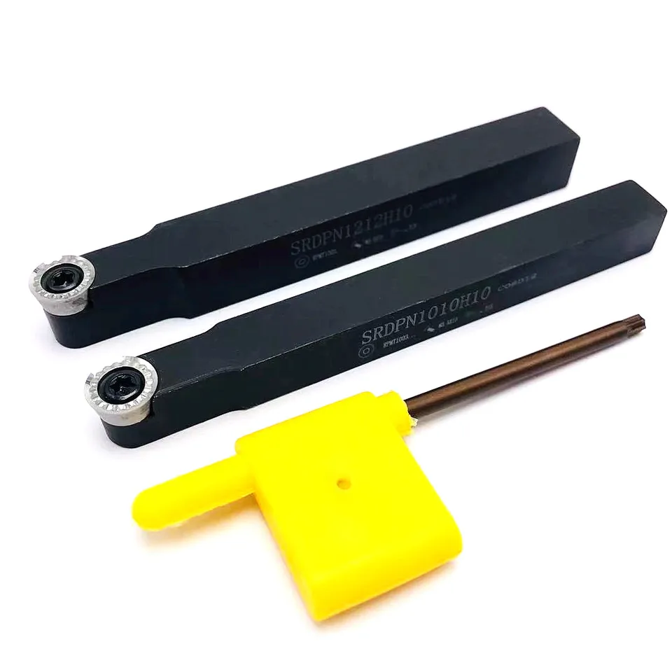 SRDPN1616H08 Inserto Porta Utensili Acciaio T15 Chiave Barra Tornitrice