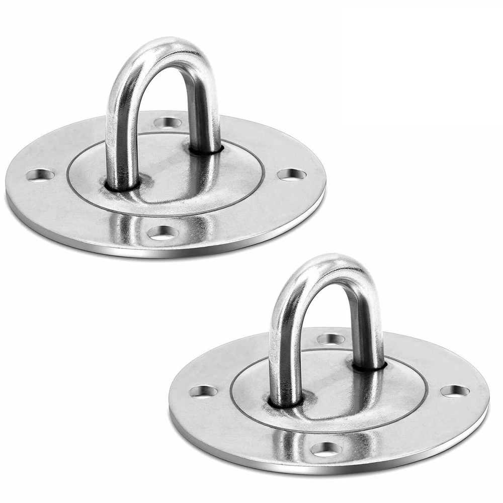 304 Stainless Steel Suspension Bracket Hammock Mount Ceiling Hook Anchor Hanger For Gym Training Aerial Yoga Sex Swing Hanging