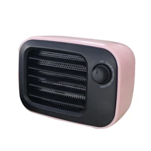 Керамический нагреватель Электрический грелка Ретро Регулируемый портативный для домашнего рабочего стола FP8