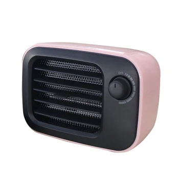

Ceramics Heating Heater Electric Warmer Retro Adjustable Portable for Home Desktop FP8