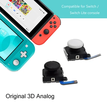 

For Nintendo Switch Original Joycon Controller Replacement Thumb Stick 3d Analog Joystick Module Sensor Repair Kit Accessories