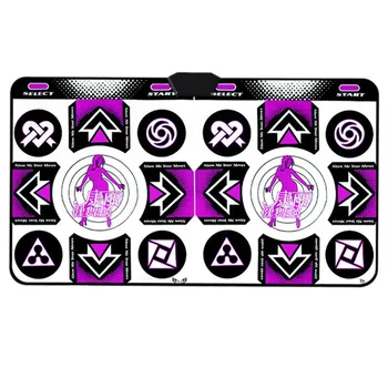 

Double user Dance Mats Non-Slip Dancer Step Pads Sense Game English for PC TV Mat Wireless Controll Games Yoga Mats Fitness