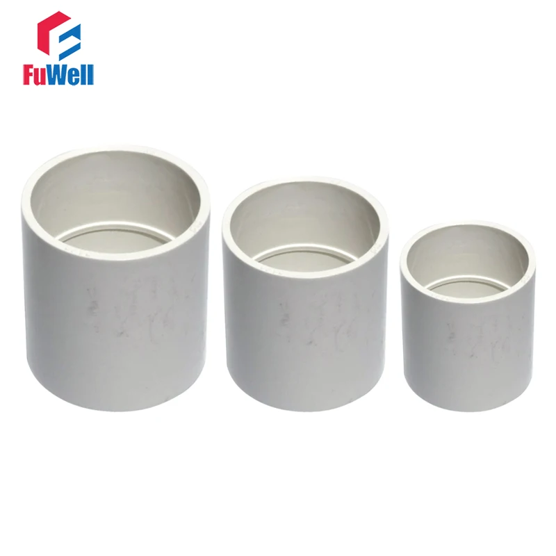 Фитинги для водопроводной трубы PVC-U 40/50/63/75/90/110 мм 1 2 ''/1 5''/2 ''ID трубки