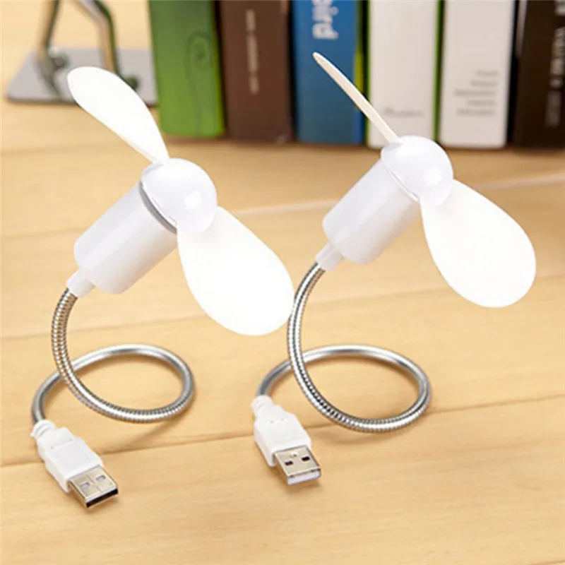 Портативный USB вентилятор, мини Usb маленький вентилятор, гибкий мини-вентилятор для ноутбука, ноутбука, компьютера, летний портативный маленький вентилятор