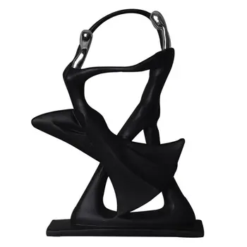 

ABSTRACT RESIN FIGURINE MUSIC PEOPLE SERIES DESK DECOR MODERN HOME DECORATION ACCESSORIES TV CABINET ORNAMENTS DECORATION MAISON