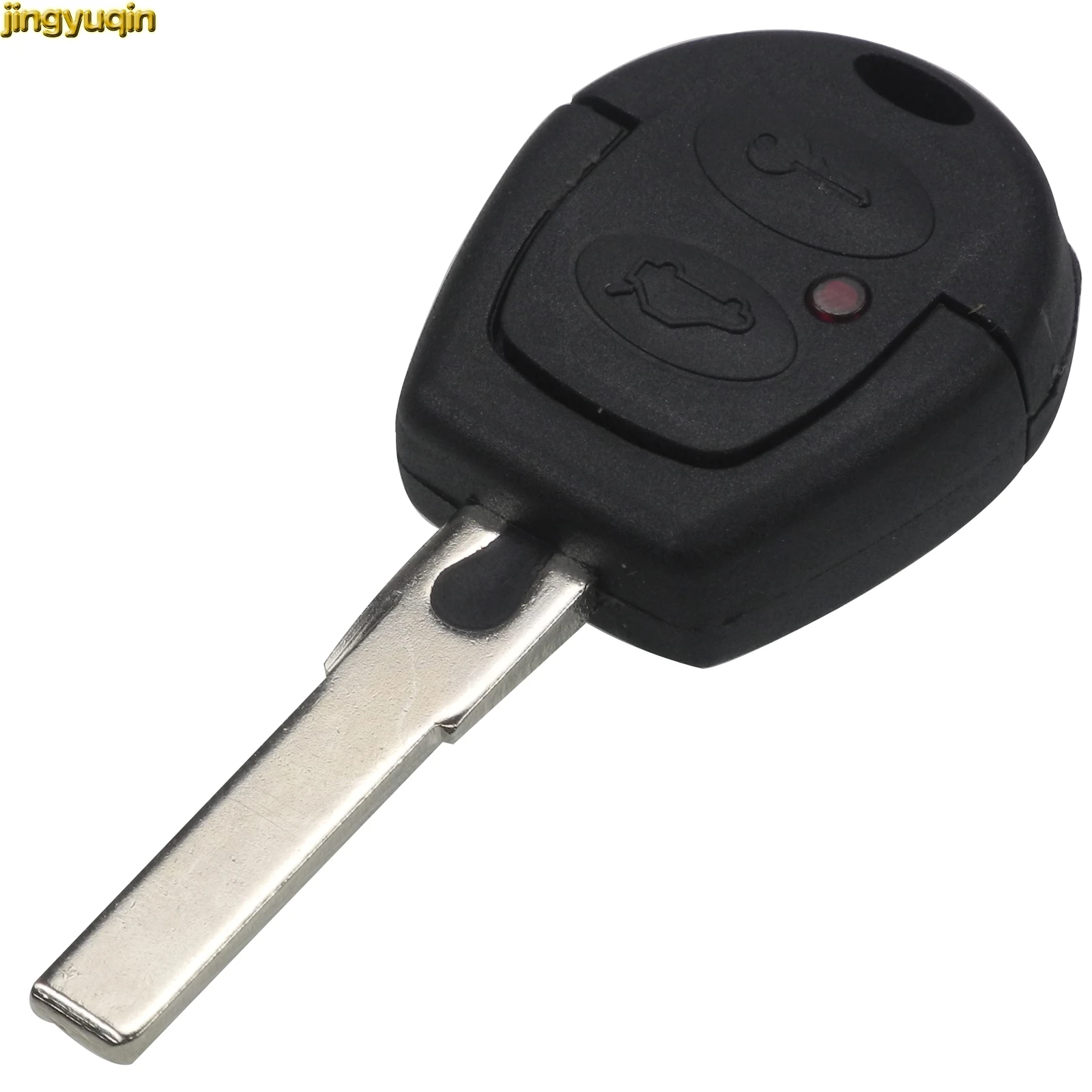 10 шт. дистанционный ключ для VW Polo Golf Jetta Sharan Seat Ibiza Leon Toledo Mii Altea SKODA FABIA OCTAVIA|shell key|shell
