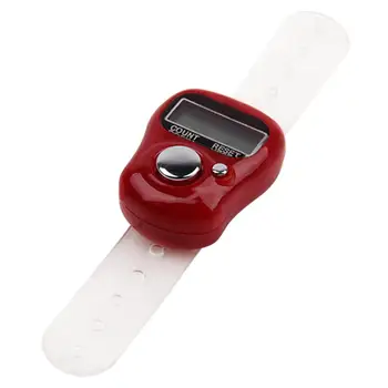 

Mini Hand Finger Counter LCD Electronic Digital Tally Counter Stitch Marker And Row Finger Counting Timer Soccer Golf Counter