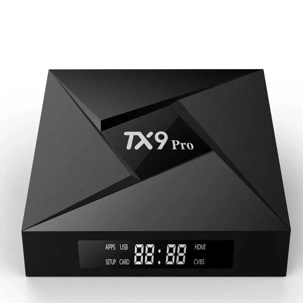 10 шт./лот dhl(TX9 Pro tv Box Android 7,1 3 ГБ ОЗУ 32 Гб ПЗУ Amlogic S912(5 шт)+ i8 Клавиатура(5 шт