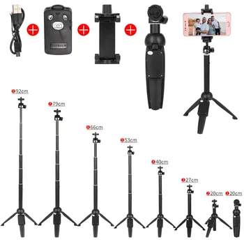 

Hot Foldable Selfie Stick Mini Tripod Monopod Bluetooth Remote Controller and Camera Tripod Mount Holder Stand for Phones LN