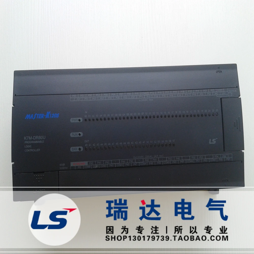 

K7M-DR60U South Korea LG/LS power generation programmable controller K120S Lexing PLC brand new original