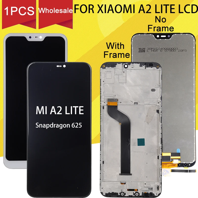 Dinamico для Redmi 6 Pro Lcd Xiaomi Mi A2 Lite дисплей сенсорный экран дигитайзер сборка MI 6x LCD с