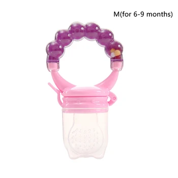 

Infant Vegetable Biting Toy Weaning Nipple Baby Pacifier Fruit Feeder Dummy Silicone Soother Teether Juice Fresh Food Safe