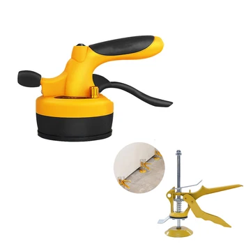 

9V Tiling Machine Tile Leveling System Smart Electric Tool Portable Tile Locator Automatic Efficient Charge LED Home Renovation