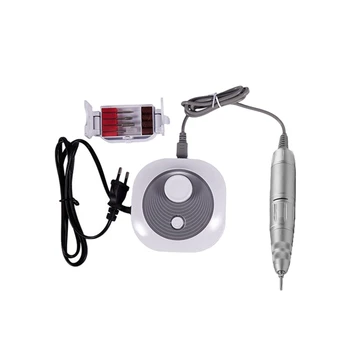 

30W Multi-Function 30000RPM Polishing Electric Nail Drill Machine Manicure Pedicure Set Nail Tools White EU Plug