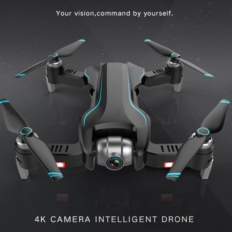 

2.4G 1080P Dual Camera RC Drone Quadcopter Intelligent Foldable Flight Aircraft High Quality