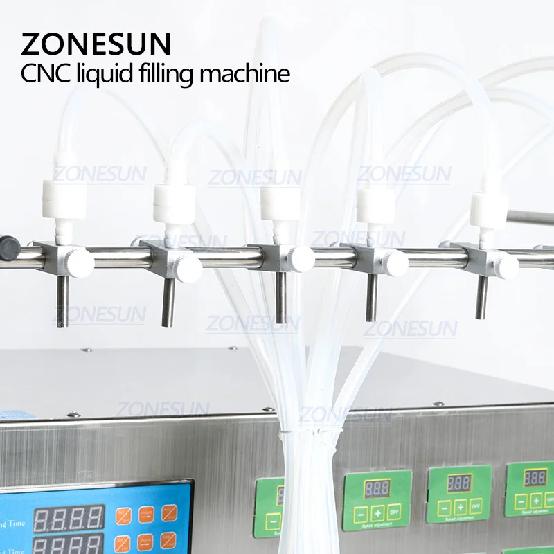 Электрический насос ZONESUN с цифровым управлением устройство для розлива жидкости