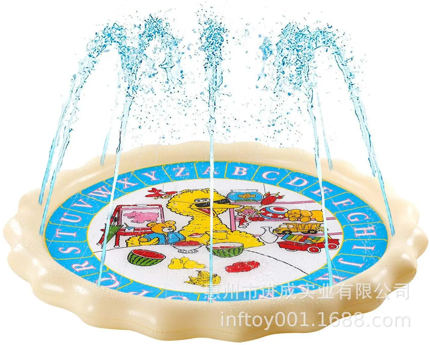 

Water Spouting Pad Children Outdoor Water Spouting Sprinkler Pad Summer Beach Lawn Play with Water Game Toy Industry