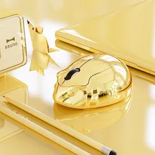 Модный маленький хомяк немой беспроводной мышь милый мультфильм мини мышь из зодиака девочка мышь для ПК ноутбук