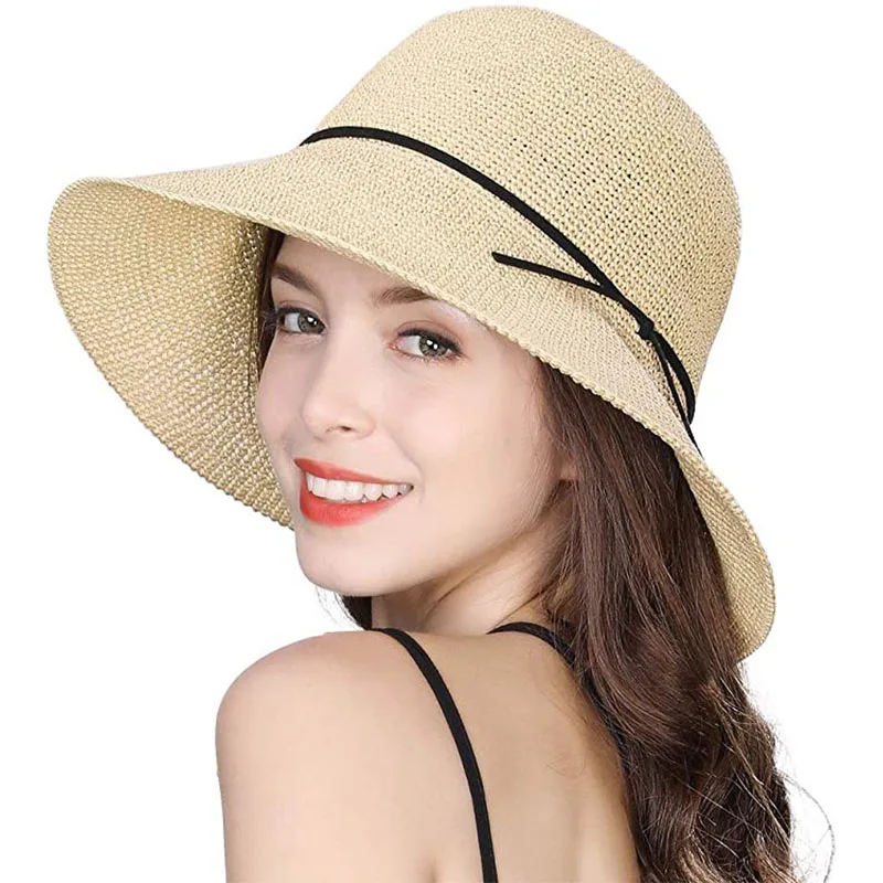 packable fedora sun hat